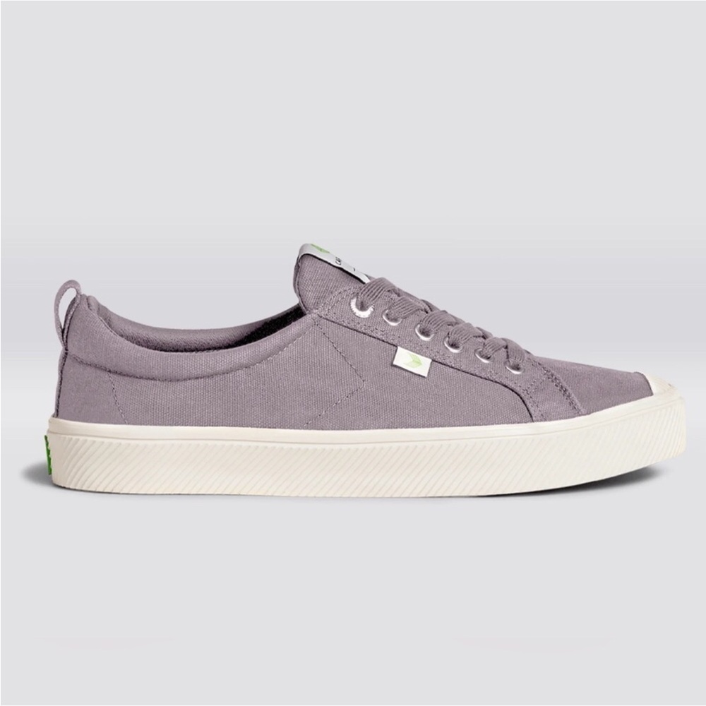 Cariuma Low Mystic Grey Canvas Sneaker W 9 / M 7.5 - Picture 2 of 9